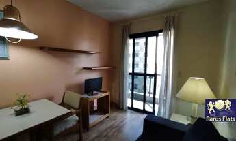 Imagem 2: Flat para alugar no Jardins - Edifício Columbia Residence - Cód. GFK08803