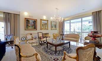 Imagem 7: Apartamento pronto para morar, 260 m², varanda gourmet, 3 suítes, 3 vagas de garagem no Br