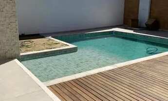 Imagem 7: Casa duplex com 4 quartos sendo 3 suítes, área gourmet com piscina de alvenaria