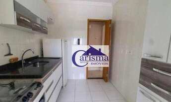 Imagem 6: Apartamento com 2 dormitórios, sendo 1 suíte, à venda, 59 m² por R$ 310.000 - Vila Valpara