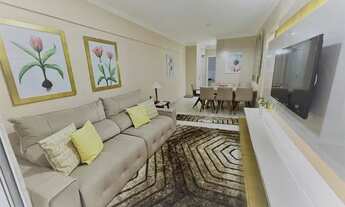 Imagem 3: Apartamento com 3 dormitórios à venda, 136 m² por R$ 1.299.989,99 - Canto do Forte - Praia