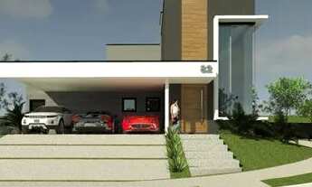 Imagem 2: Casa de condomínio sobrado possui 301m2 com 4 quartos suítes Res Villagio Azzure