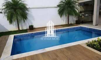 Imagem 2: Casa no Residencial Burle Marx com 4 suites toda MOBILIADA para Locação