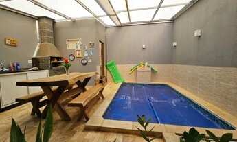 Imagem 2: Alugo casa - com piscina