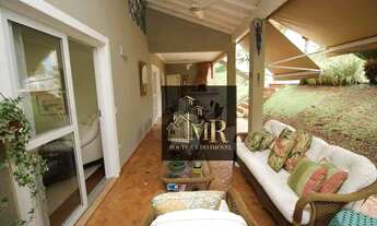 Imagem 5: Alphaville Campinas - Ótima Casa em rua tranquila próxima a uma área de preservação. 3 su