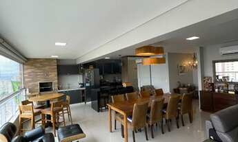 Imagem 5: Apartamento 133 m² com 3 suítes montadíssimo em armários, parte baixa St. Bueno