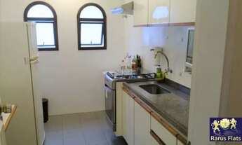 Imagem 4: Flat para locação no Jardins - Edifício The First Full - Cód. OXI03596