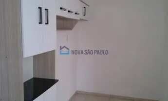 Imagem 6: Quarto e cozinha para alugar na Saúde