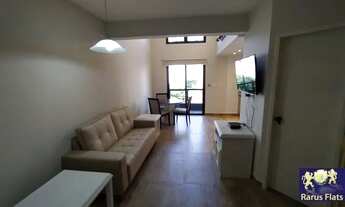 Imagem 2: Flat para alugar em Moema - Edifício Place Vendome - Cód. KSF06487