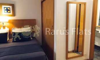 Imagem 7: Flat para alugar no Jardins - Edifício Park Plaza (Quality Paulista) - Cód. NQA06545