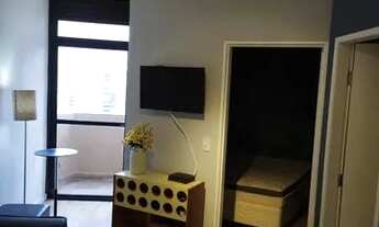 Imagem 3: Apartamento para aluguel com 37 metros quadrados com 1 quarto em Indianópolis - São Paulo