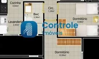 Imagem 7: Apartamento 2 dormitórios, no Passa Vinte, Palhoça