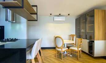 Imagem 5: Apartamento mobiliado para aluguel 74 metros quadrados com 2 dormitórios no Cambuí - Campi