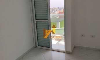 Imagem 5: Apartamento com 2 dormitórios para alugar, 55 m² por R$ 1.570,00/mês - Vila Linda - Santo