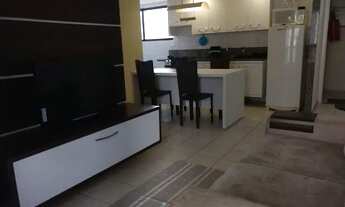 Imagem 2: MP- 02 Quartos Mobiliado Andar Alto na Rua dos Navegantes!