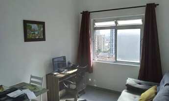 Imagem 2: Apartamento vista livre, um dormitórios, a 50 metros da praia