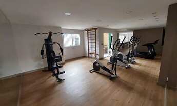 Imagem 2: Apartamento com 2 dormitórios para alugar, 47 m² por R$ 2.881,13/mês - Centro - Santo Andr