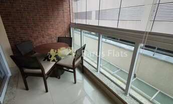 Imagem 5: Flat para locação no Itaim Bibi - Edifício Loft JCP - Cód. NIR07638