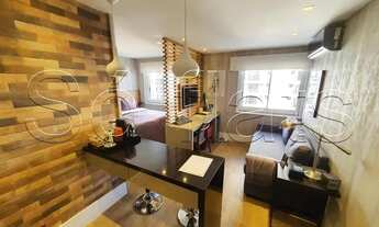 Imagem 7: Flat Transamérica International Plaza disponível para venda com 29m² e 01 vaga de garagem