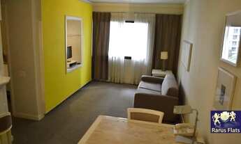 Imagem 2: Flat para alugar no Itaim Bibi - Royal Victoria Place - Cód: HRB02703