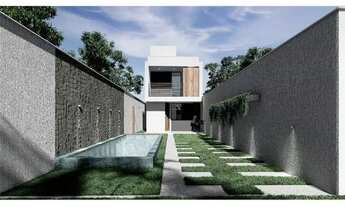 Imagem: Casa sustentável em carapibus