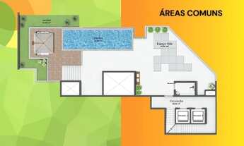 Imagem 4: Apartamento de 2 Dormitórios | 1 Suíte | Santo Antônio de Lisboa