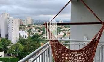 Imagem 7: Apartamento no Condomínio Átrio Vila Madalena no Sumarezinho com 36m² 1 suíte 1 banheiro 1