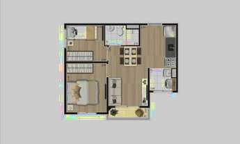 Imagem 5: Easy Ipiranga , 37m², 2 quartos - São Paulo - SP