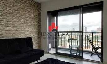 Imagem 3: Apartamento studio novo de 1 dormitório integrado com cozinha sem vaga