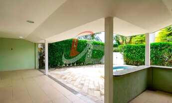 Imagem 4: Casa duplex, 232 m³ com armários e ar no condomínio de alto padrão Dream Village - Recreio