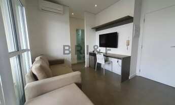 Imagem 2: Apartamento para locação com 1 dormitório , 1 vaga , mobiliado - Brooklin