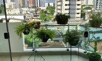 Imagem 3: Apartamento no Ed. Gênova, bairro do Umarizal, 04 quartos sendo 01 suíte, 01 vaga de garag