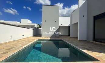 Imagem 3: Casa térrea com 3 suítes e piscina à venda no Condomínio Portal dos Bandeirantes 2 em Port