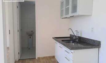 Imagem 3: 01 quarto, prédio novo, lavanderia coletiva, sala de cowork, salão de festas e próximo ao