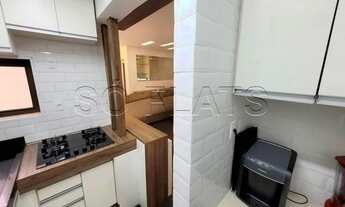 Imagem 3: Flat Usa Moema disponível para locação com 2 dormitórios e 1 vaga de garagem