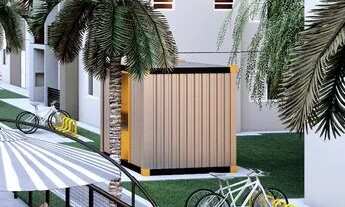 Imagem 3: Apartamento 2 Dorms Com suite e Varanda e Edificio Garagem