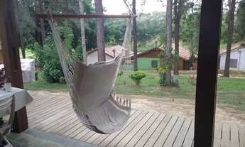 Imagem 2: Chalé mobiliado no camping Carrion em Itu