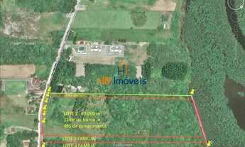 Imagem 4: Área à venda, 5000 m² por R$ 450.000,00 - Do Paulas - São Francisco do Sul/SC