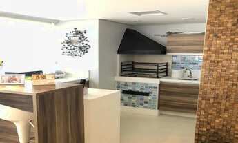 Imagem 7: Apartamento com 122 m², Sacada Gourmet, 2 suítes e 3 vagas