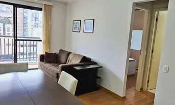 Imagem 7: 1 DORM MOBILIADO VARANDA LAZER COMPLETO