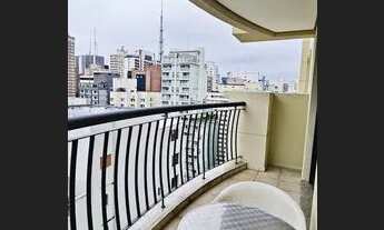 Imagem 6: 1 DORM MOBILIADO VARANDA LAZER COMPLETO