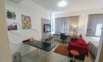 Imagem 3: Flat em Alphaville próximo ao centro comercial e Alpha Shopping disponível para locação