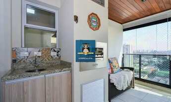 Imagem 6: Ap. 82m2, 02 suítes, c armários, varanda gourmet, 02 vagas