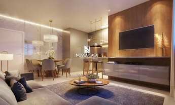 Imagem 3: Apartamento com 2 suítes, lavabo, 97,64m² com garagem, situado em uma localização privileg