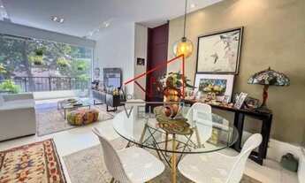 Imagem 2: Apartamento para venda com 93 metros quadrados com 3 quartos em Laranjeiras - Rio de Janei