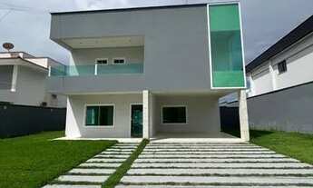 Imagem: Casa de condomínio no Alphaville para aluguel