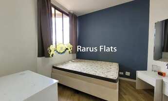 Imagem 7: Rarus Flats - Flat para locação - Edifício Moema Studium