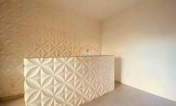 Imagem 4: Casa comercial com 3 salas de atendimento, recepção, banheiro e jardim, próximo a academia