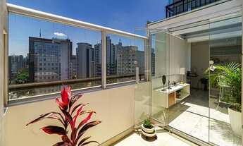 Imagem 3: Cobertura Duplex à Venda no Edifício PERSONA PARAÍSO no Paraíso em São Paulo/SP com 2 Suít