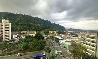 Imagem 5: Apartamento mobiliado com 02 dormitorios, sacada com vista livre